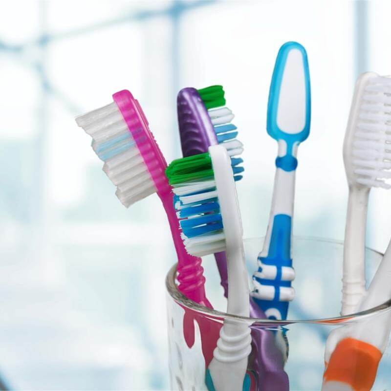 Quando trocar e como cuidar da minha escova de dente?