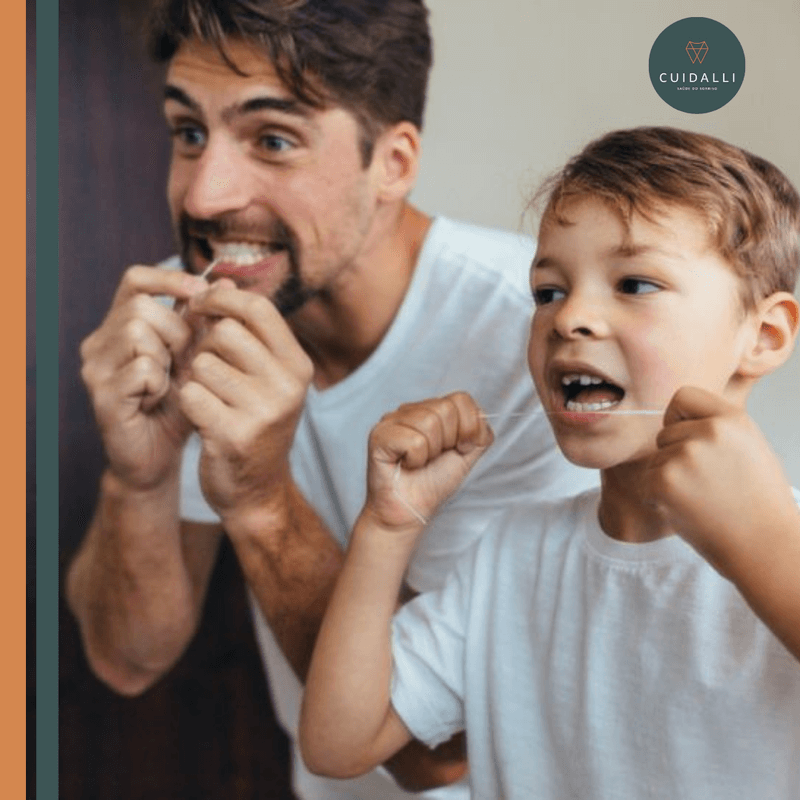 Crianças podem usar fio dental?