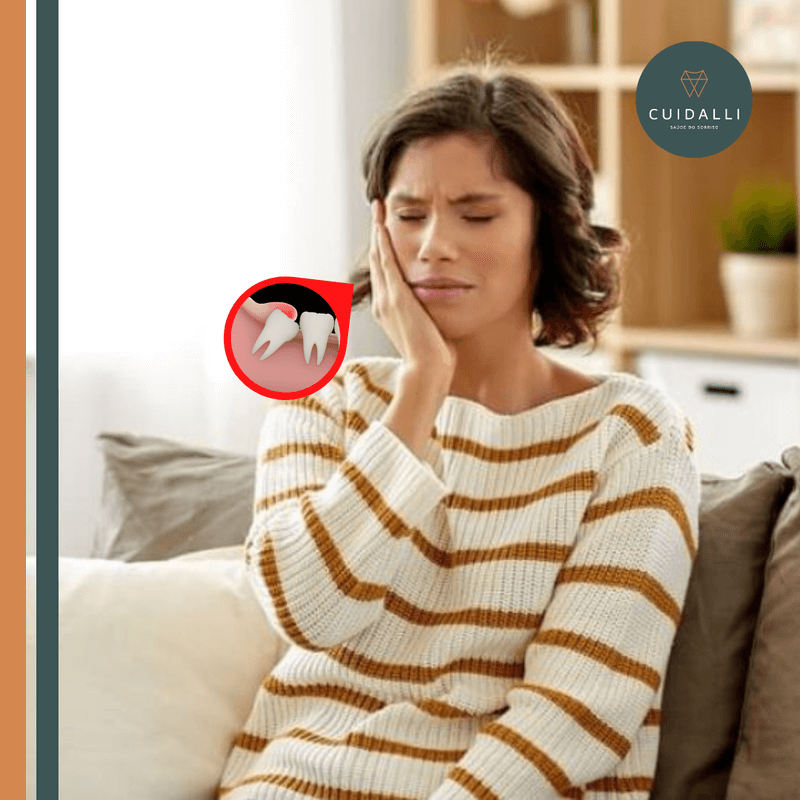 Dente do siso incomodando?